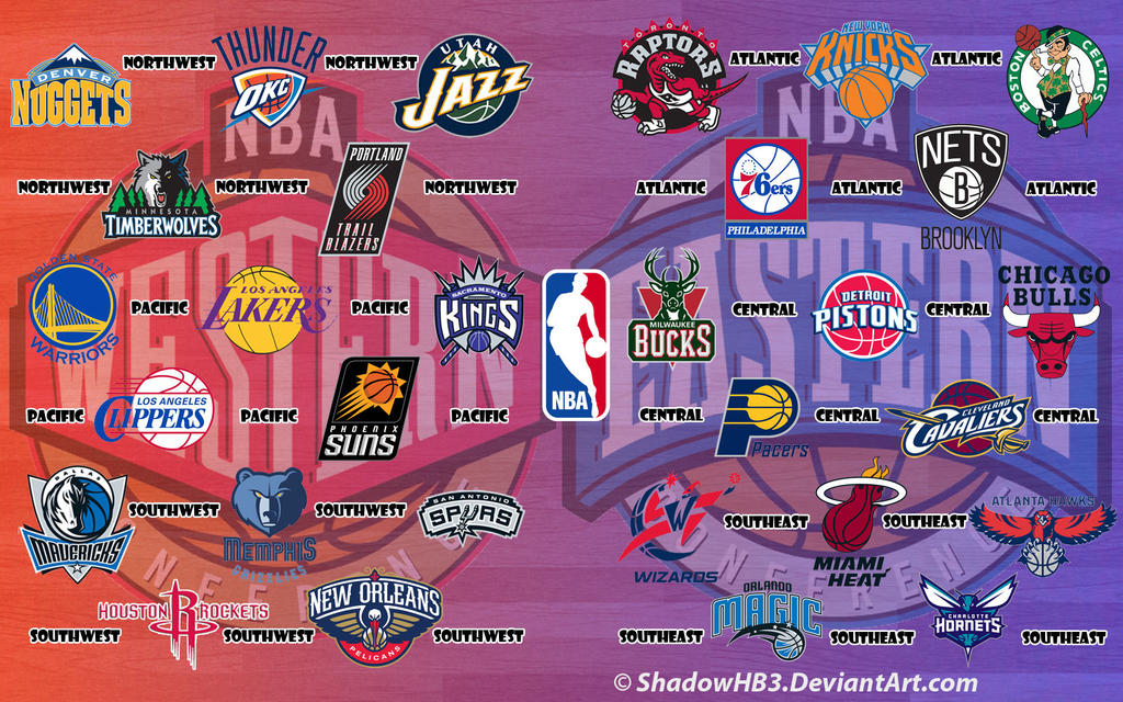 National Basketball Association NBA Logos By ShadowHB3 On DeviantArt national-basketball-association-nba-logos-by-shadowhb3-on-deviantart