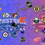 National Hockey League (NHL) Logos