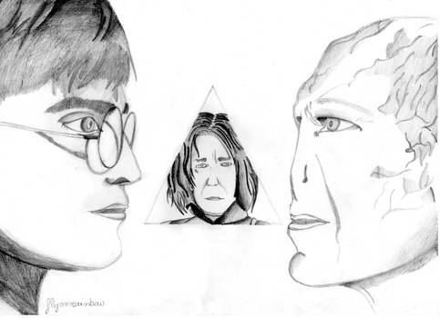 Harry, Voldemort and Piton