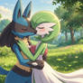 Lucario cheating