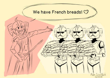 We Have French Bread