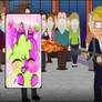 Mr garrison burns bluecatfriend