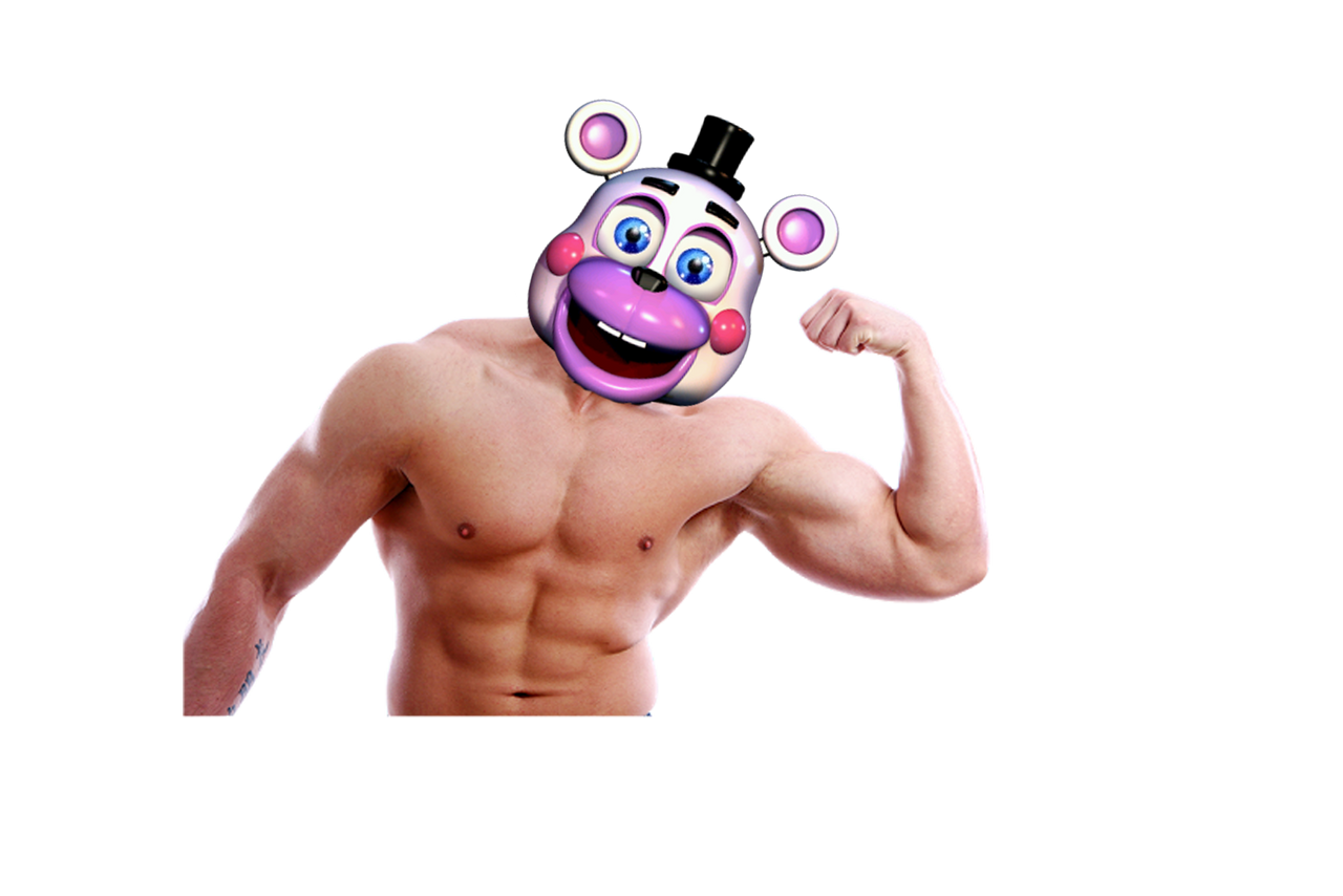 Buff Freaking Helpy by moltenennard10 on DeviantArt