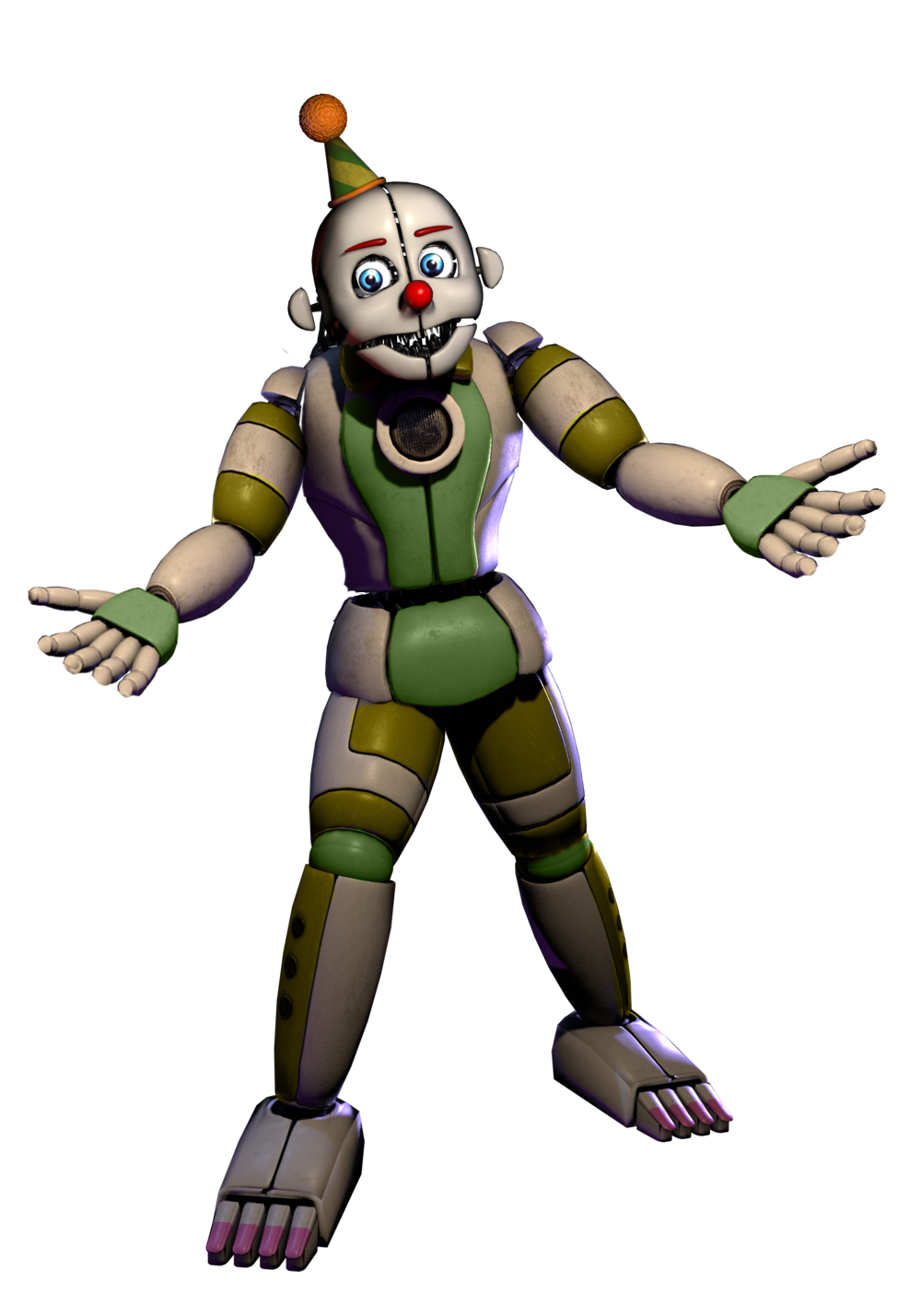 Funtime Ennard by moltenennard10 on DeviantArt