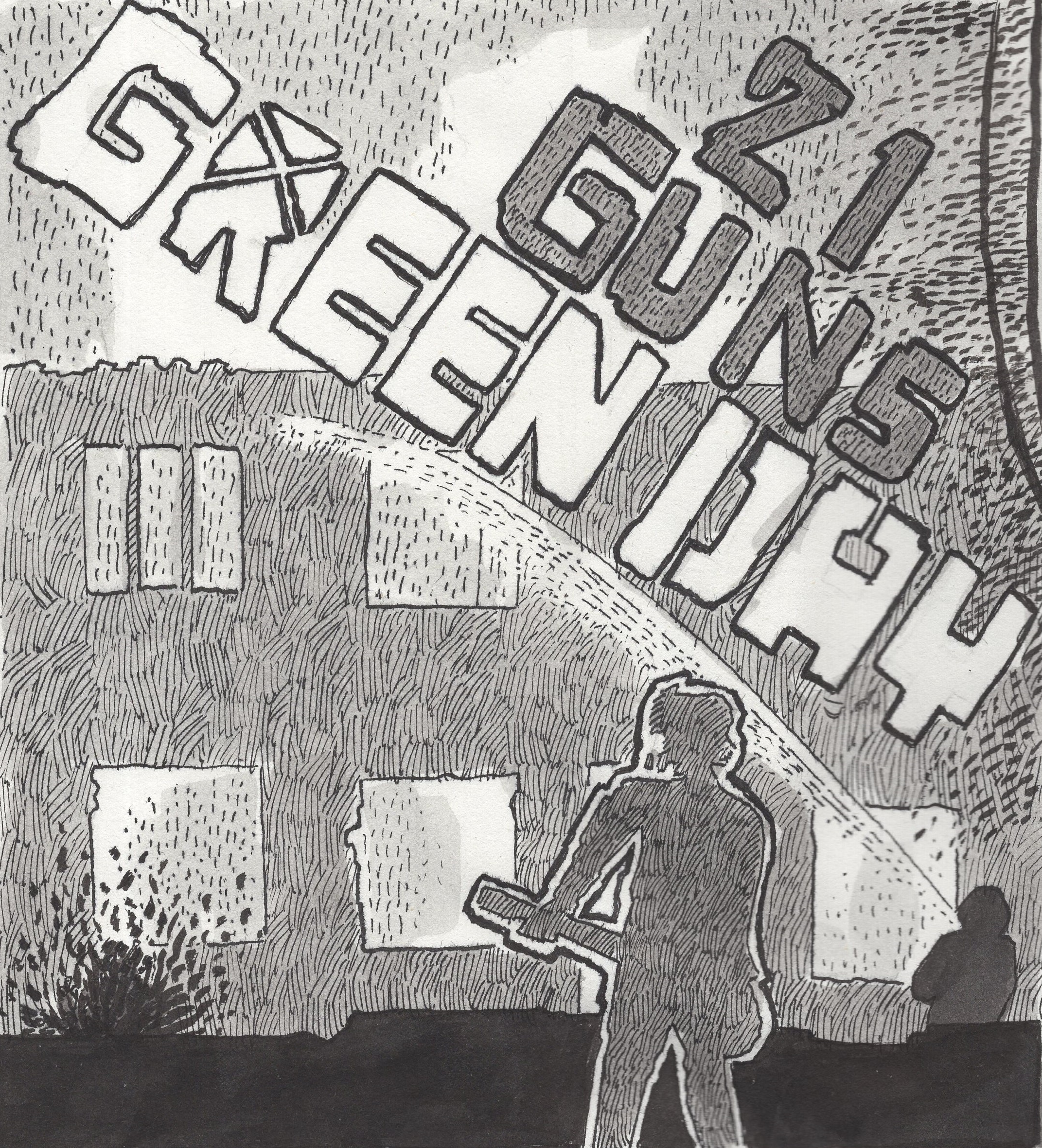Green Day 21 Guns Fan Album Cover By Guusschut On Deviantart