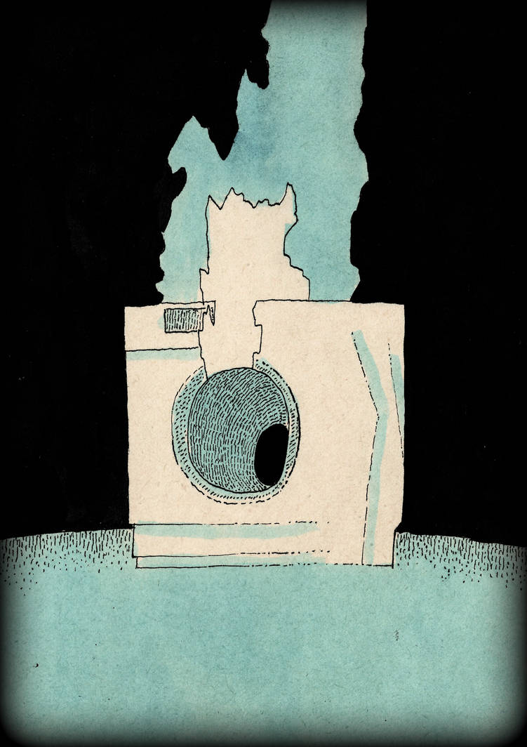 Washing Machine On Fire by guusschut on DeviantArt