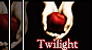 Twilight Book Button