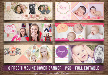 Free Timeline Cover Banner by GABY-MIX