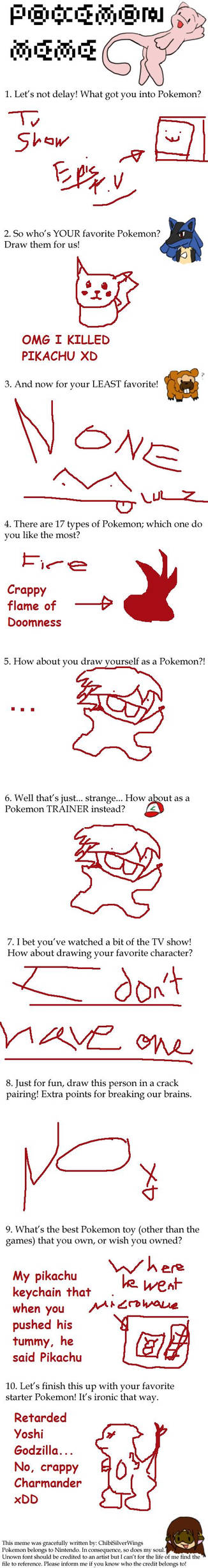 Pokemon Meme