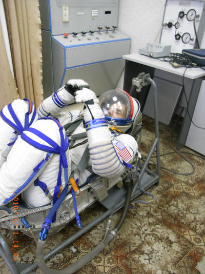 Kosmonaut Utico by utico