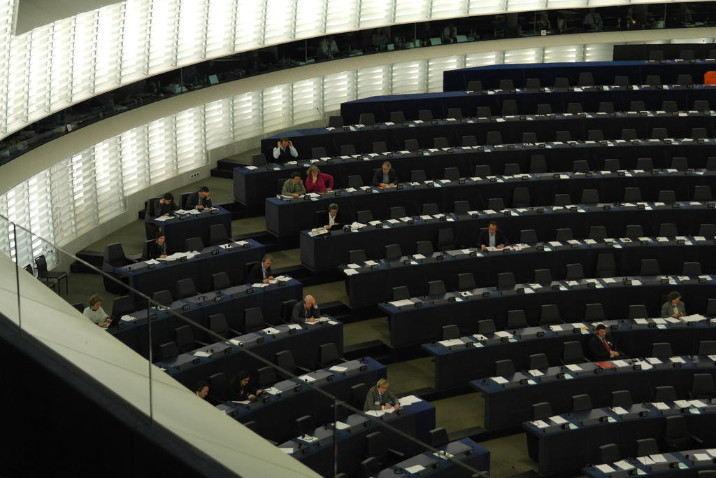 Strasbourg . 11 . Parlement