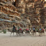 Wadi Rum . Jordan