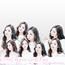 {REnDer Pack} 8 PNG Hyeri Girls Day