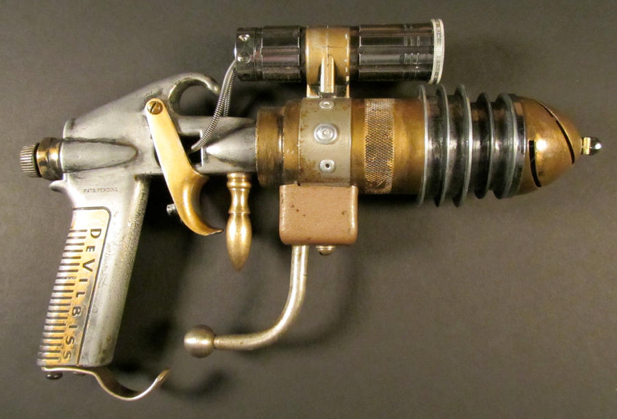 Harris-Built Ray-gun