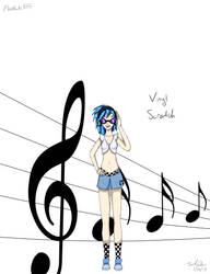 Vinyl Scratch