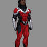 Red Obsidian art by Cody Conyers