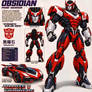 RED OBSIDIAN Transformer