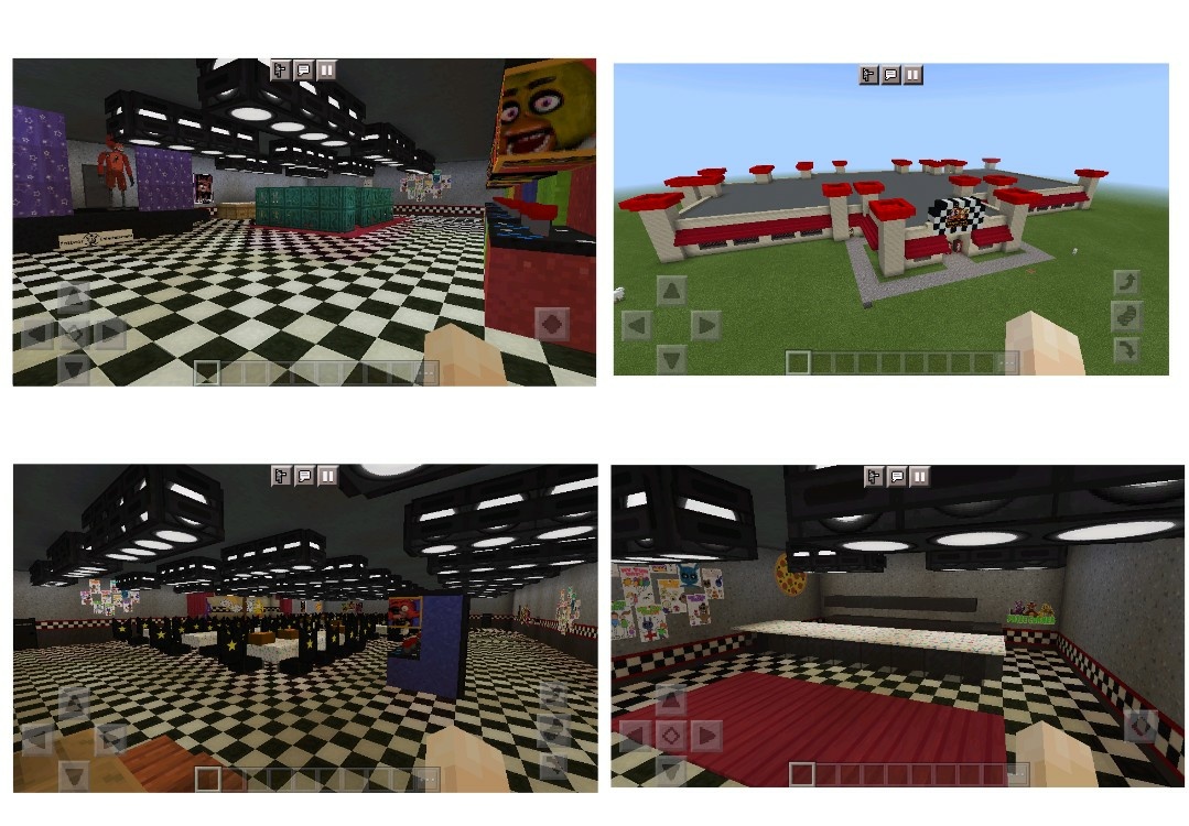 Working Freddy Fazbear's Pizza Map (FNAF 1) Minecraft Map