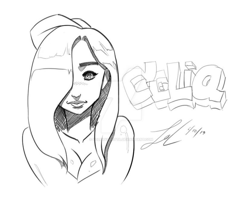 Celia Vector Celia by LOLBAYONETTA on DeviantArt