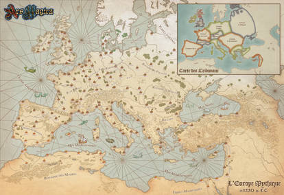 Ars Magica Mythic Europe 1220