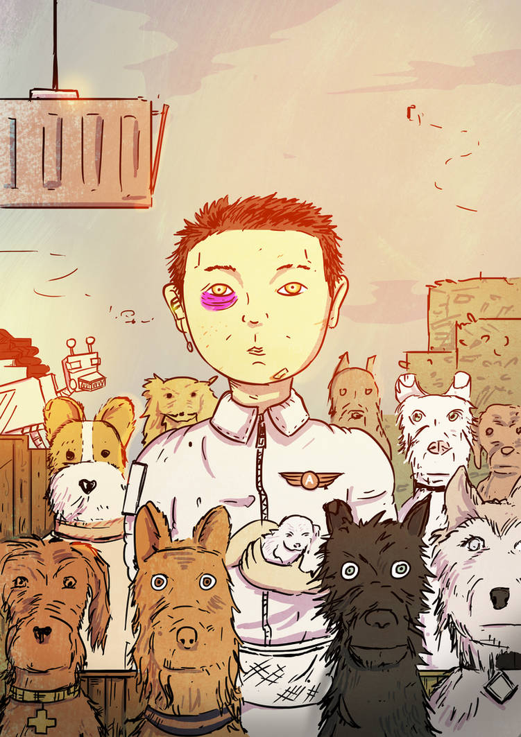 Isle Of Dog by prihambodoalif on DeviantArt