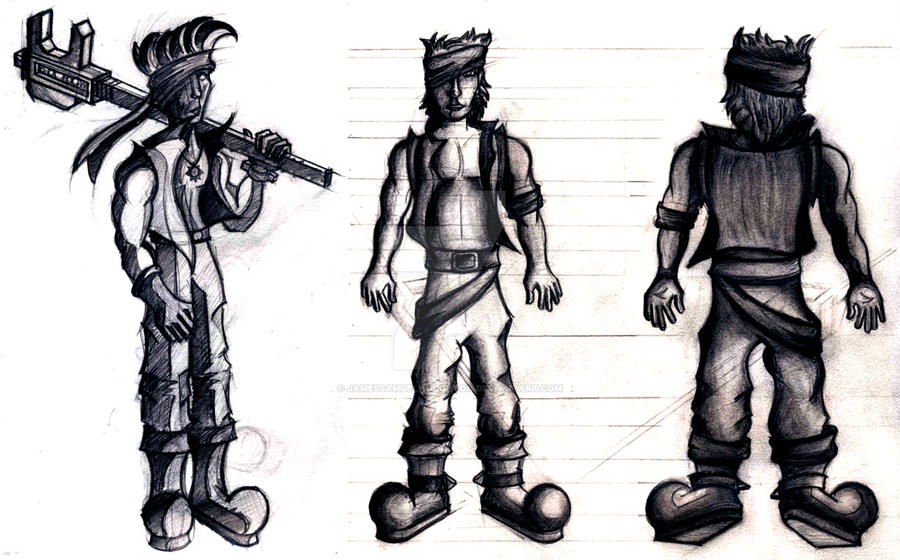 Engineer Character Concept #1 by jamessamuelhoughton on DeviantArt