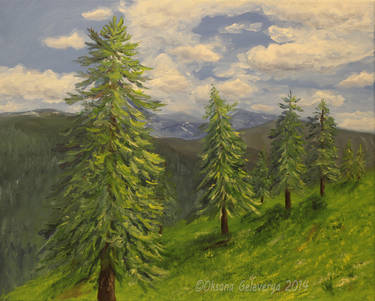 Alpine Trees