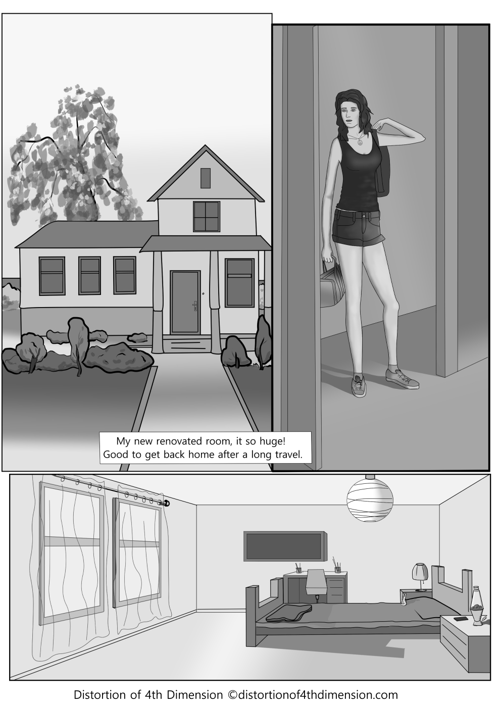 Distortion of 4th Dimension - Page 1 Chapter 1