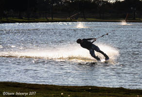 Cable Water Skiing #1