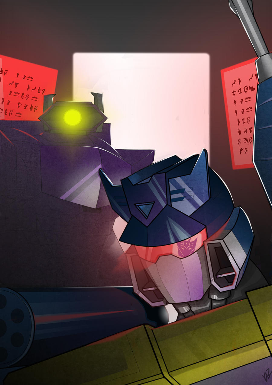 Soundwave and Shockwave Cover by DarkLordZafiel on DeviantArt