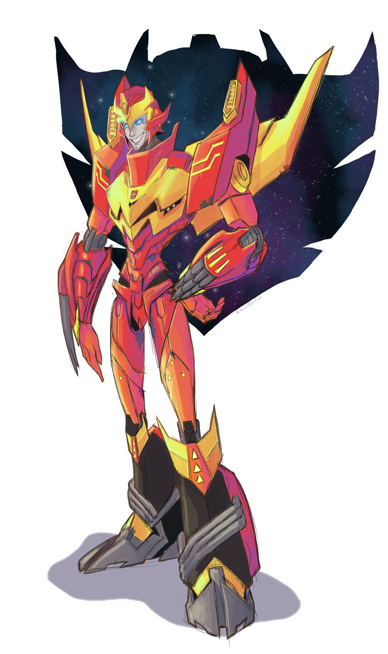 Rodimus Reference