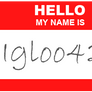 Name Tag for Deviant ID