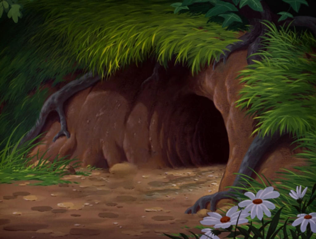 Alice in Wonderland - Rabbit Hole by Stuckfover on DeviantArt