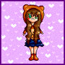 Bear Sophie Pixel