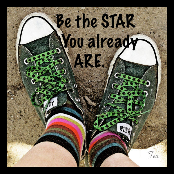 Be the star