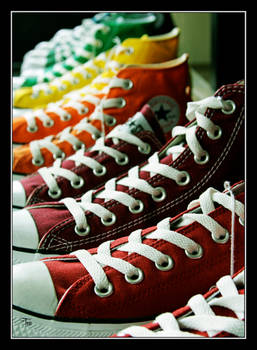 Walk the Walk- Chucks Forever