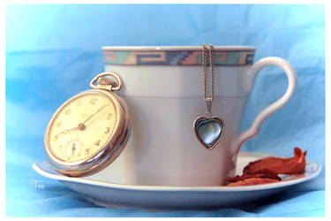 My Love For Tea Time by TeaPhotography