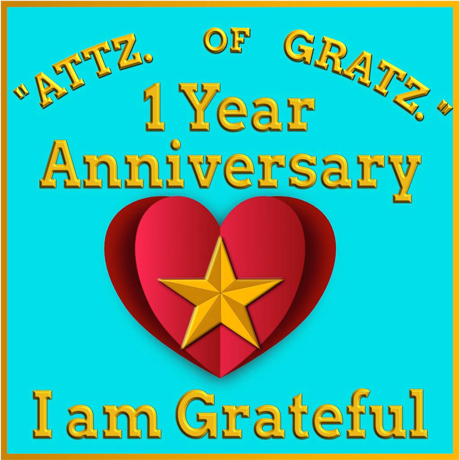 Anniversary Badge of Gratitude Participants I