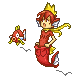 Pixel Gajinka - MoeKarp male