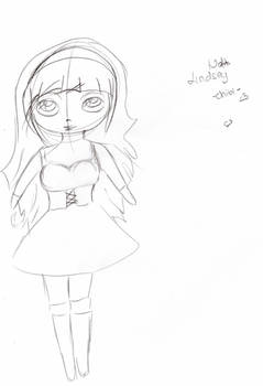 Lindsey Chibi Sketch