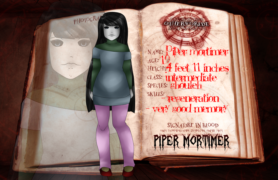 OW: Piper Mortimer [Year 2]