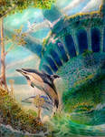 Liberty Dolphins by MARCO-E