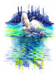 The Swimmer by MARCO-E