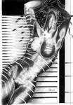 Nude, Black and White by MARCO-E