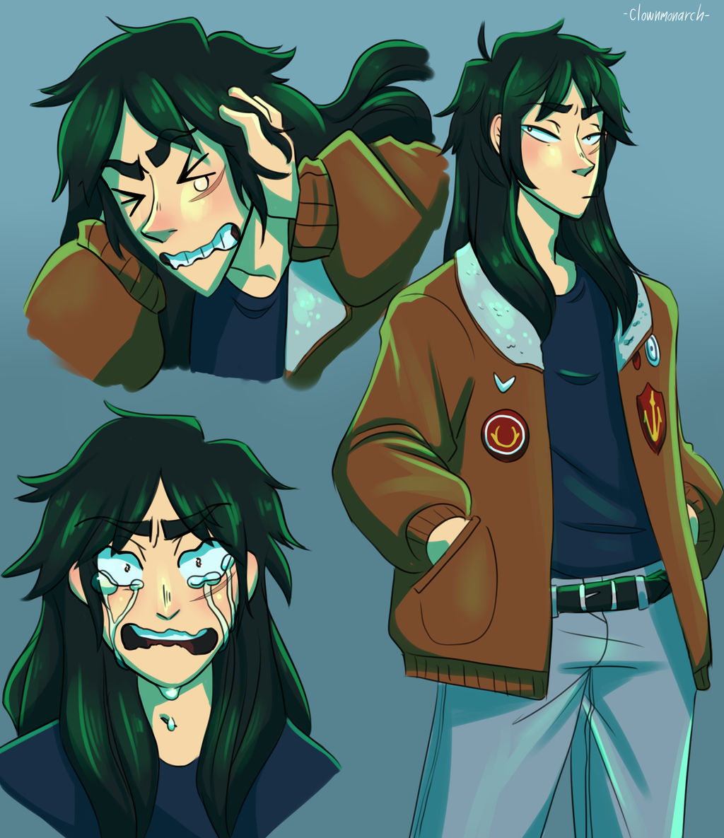 Kaiji is cute and im not ok with it by Clownmonarch on DeviantArt