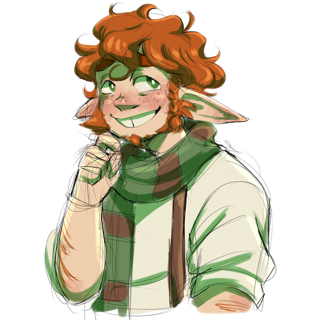 Aw Shucks Model Aw shucks by Clownmonarch on DeviantArt