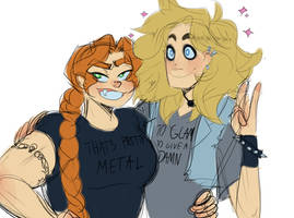 Love is metal af