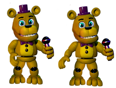 fnaf #fnafworld #fredbear #fnaf World #freetoedit - Fnaf World Supreme  Fredbear, HD Png Download is pure and creative PNG image…