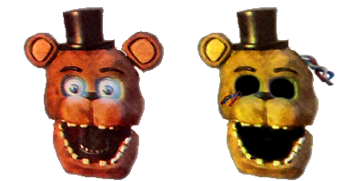 EditsWithered Freddy PNG by YinyangGio1987 on DeviantArt