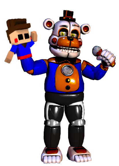 Withered Freddy Render png By Scott by kingofbut on DeviantArt